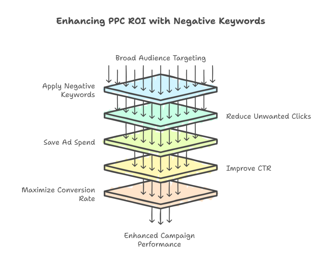 The Power of Negative Keywords: How to Improve Your PPC ROI